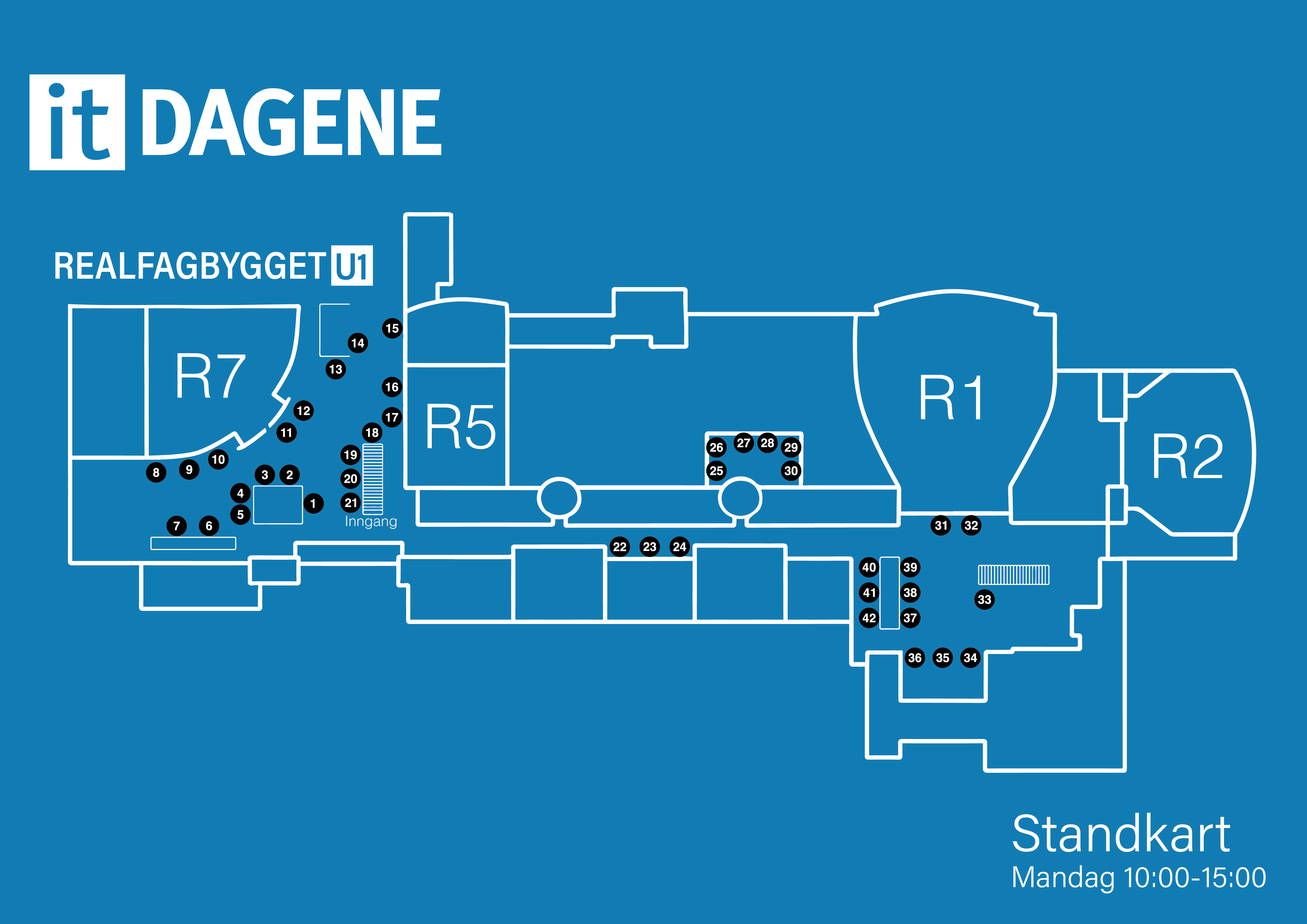 Stands mandag